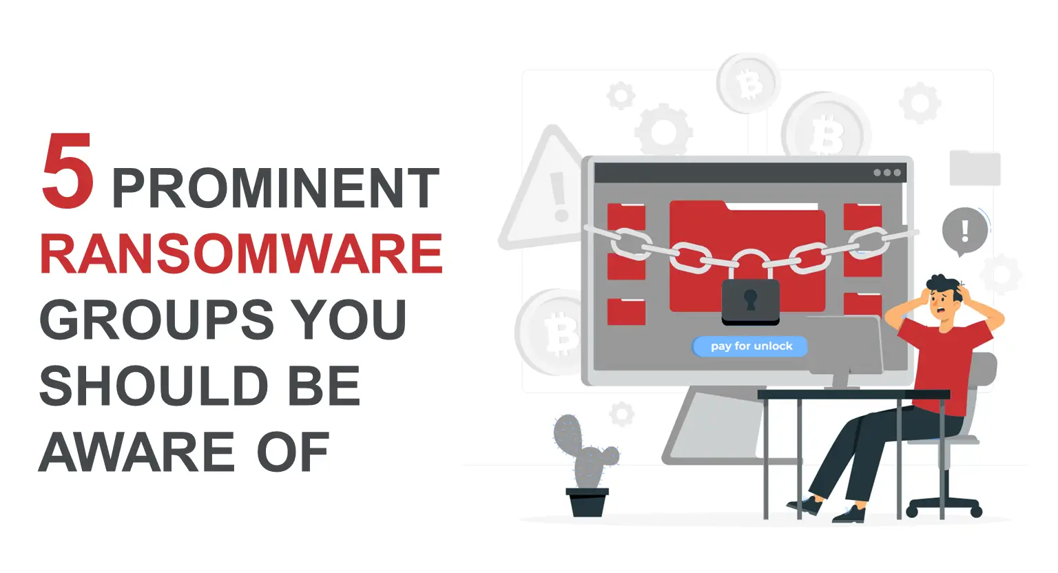 5 Prominent Ransomware Groups You Should Be Aware Of