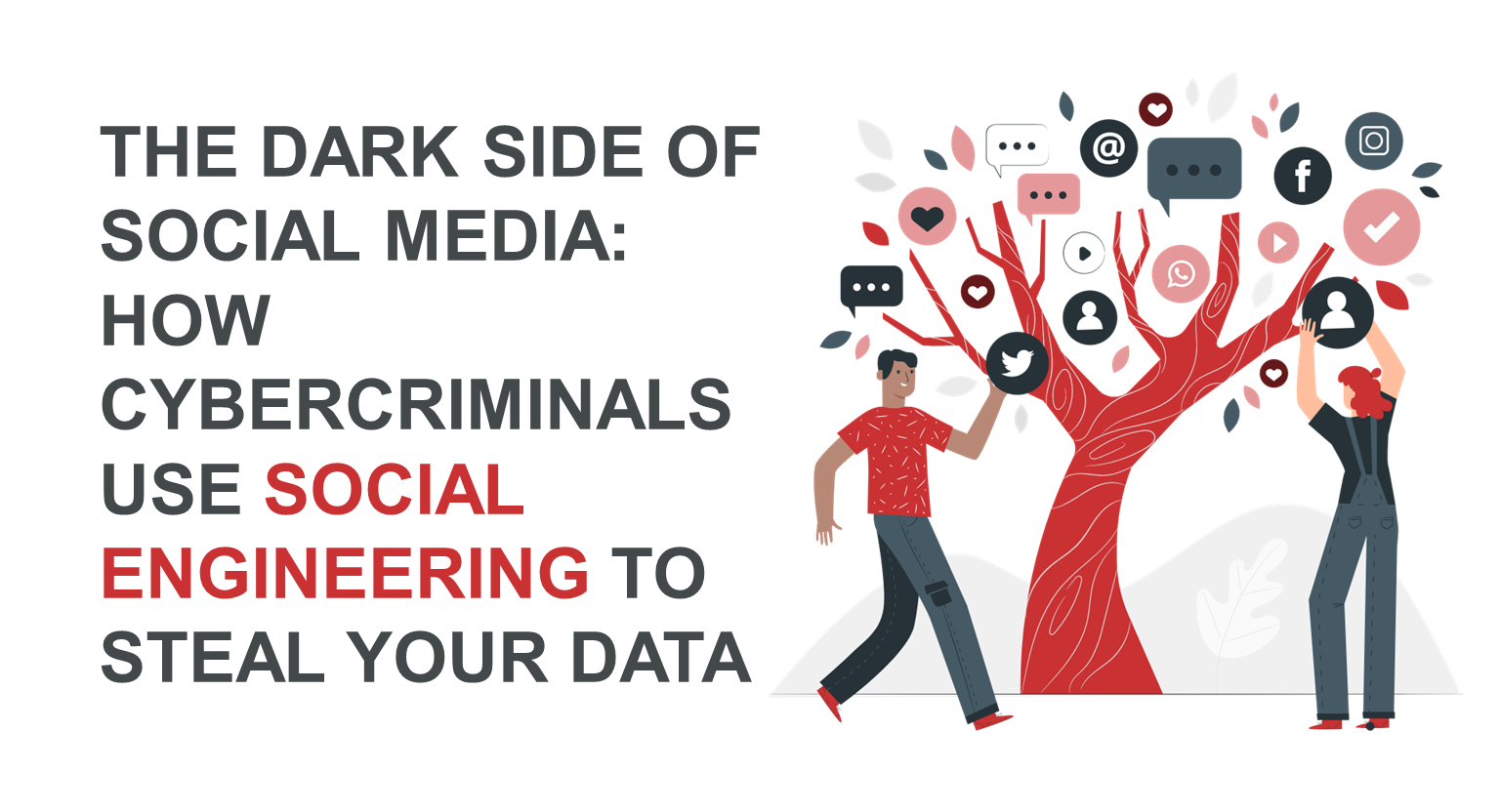 The Dark Side of social media: How Cybercriminals Use Social Engineering to Steal Your Data