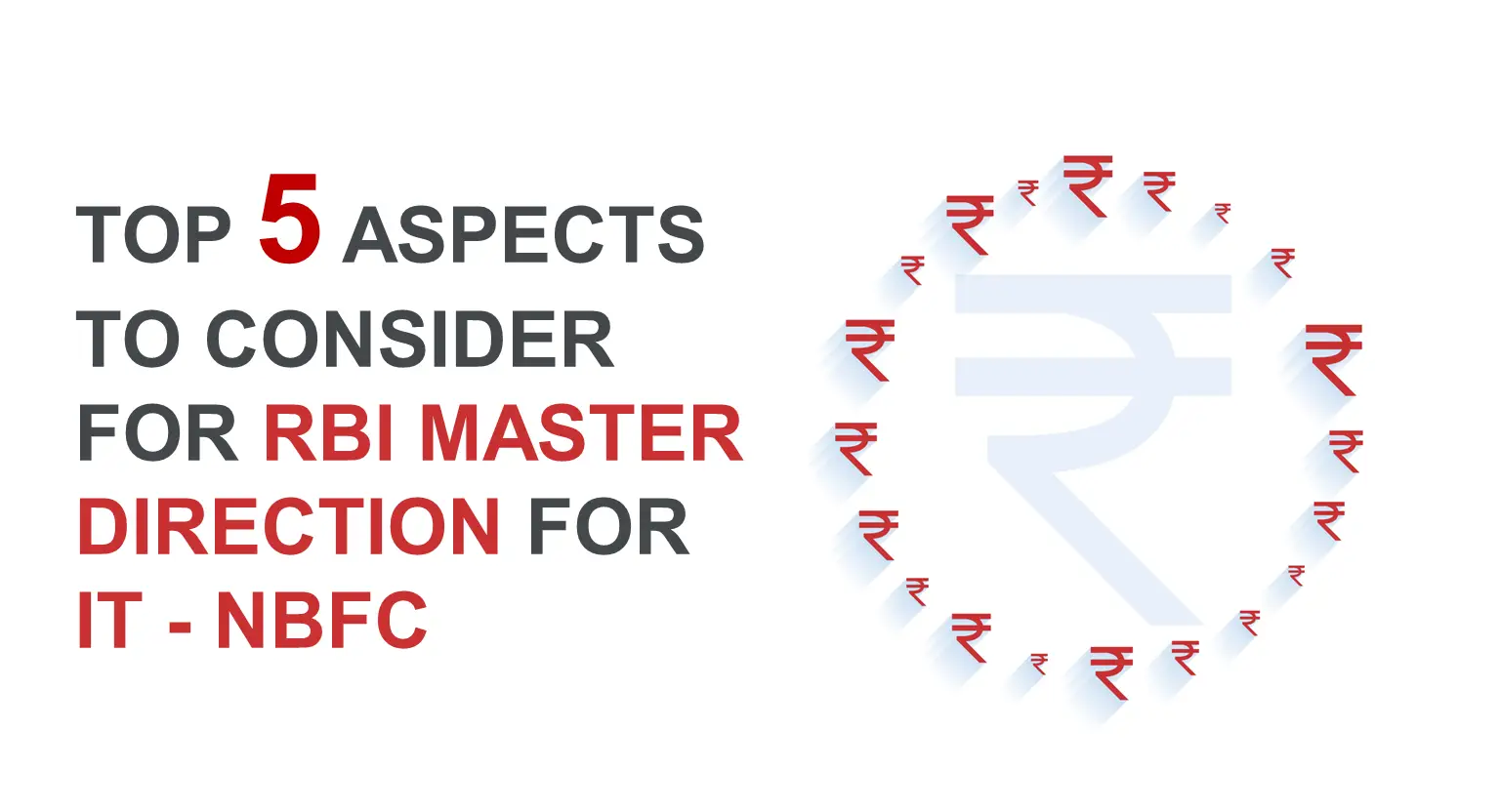 Top 5 Aspects to Consider for RBI Master Direction for IT - NBFC