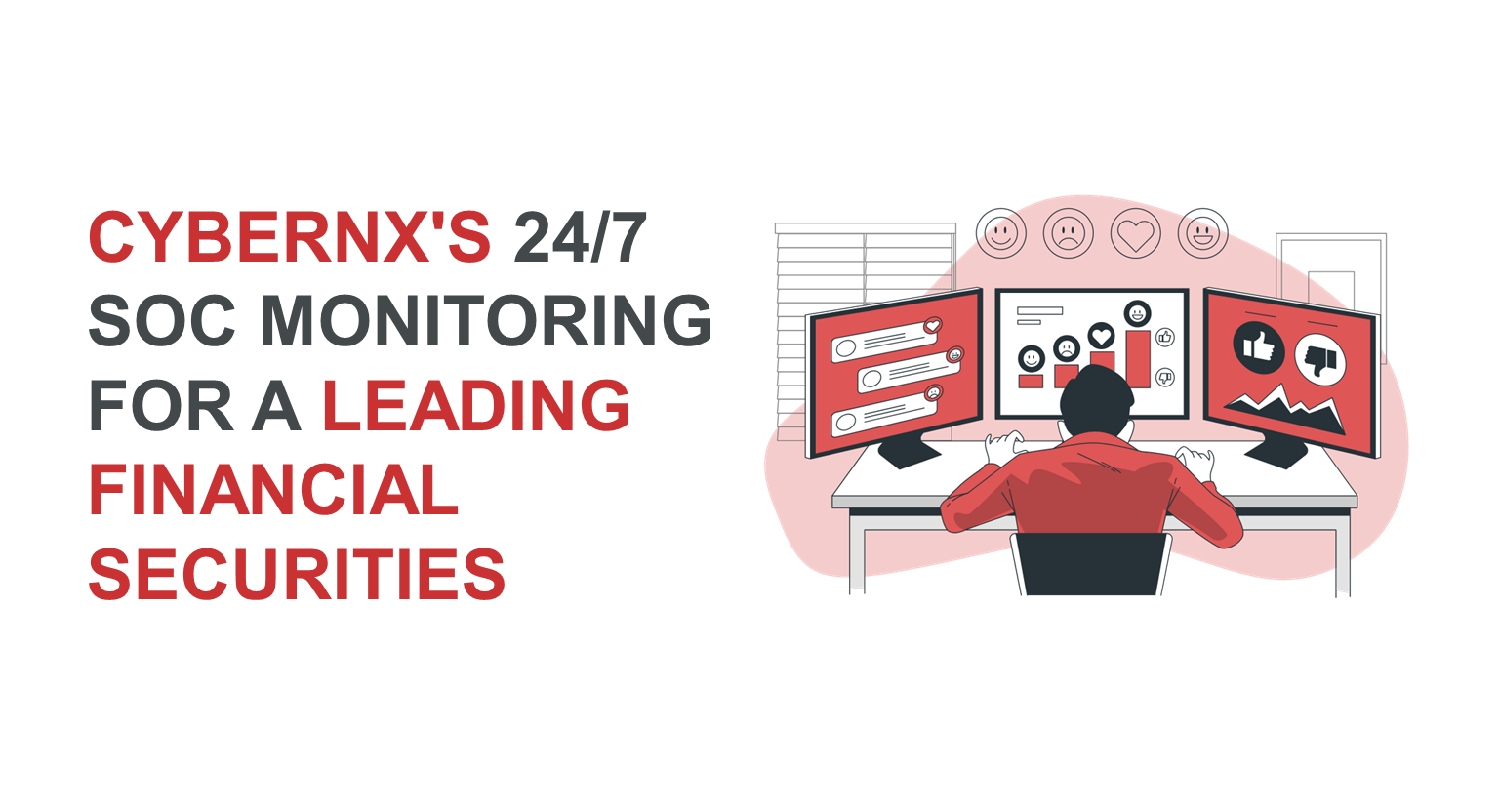 CyberNX's 24/7 SOC Monitoring for a Leading Financial Securities