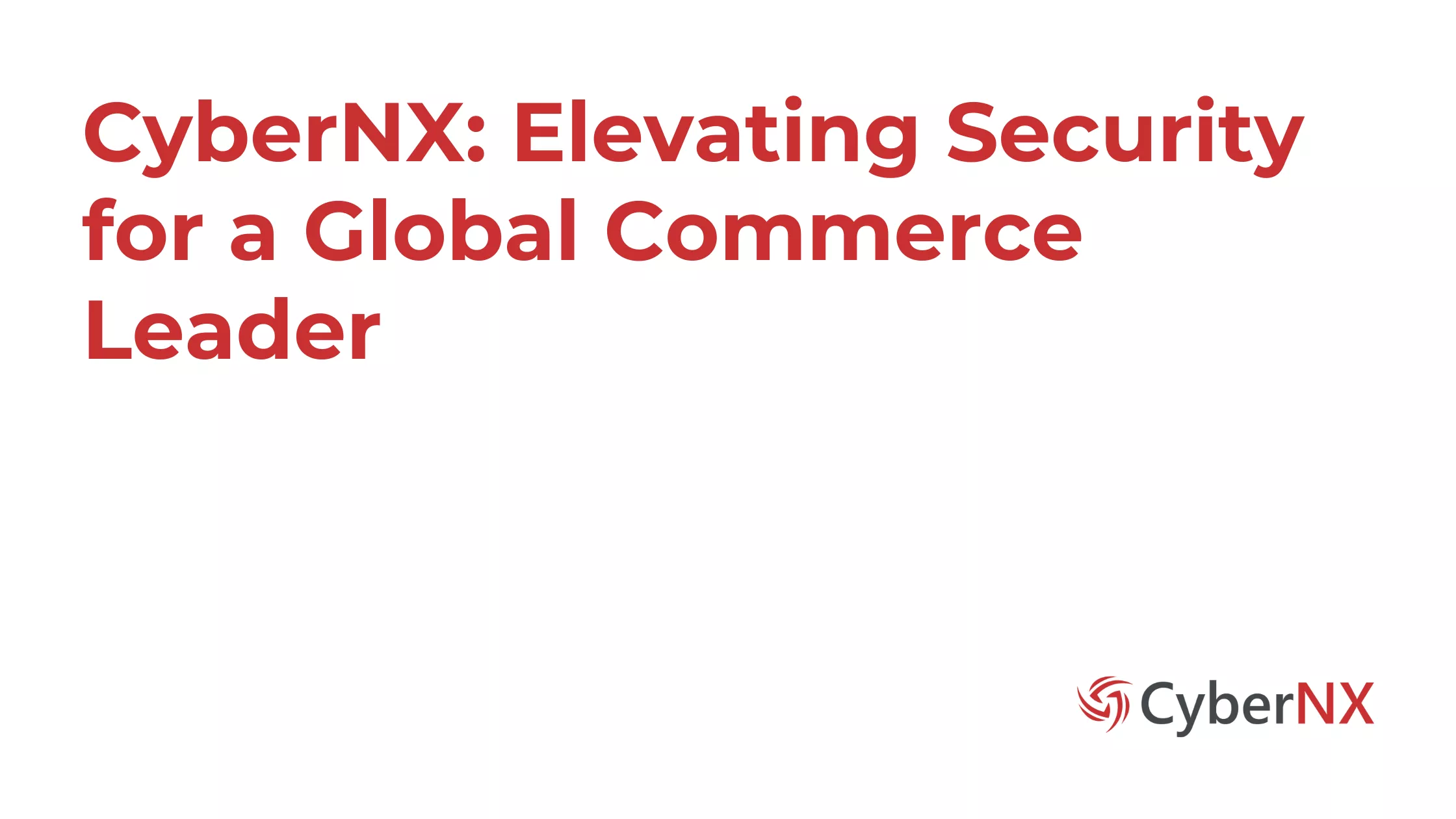 security-for-global-commerce-leader