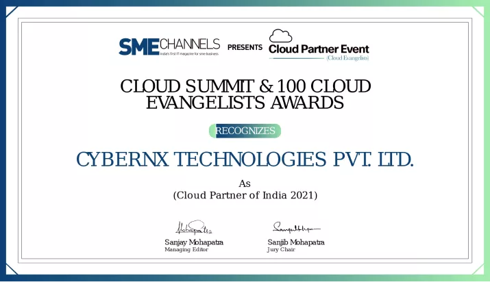 Cloud Summit & 100 Cloud Evangelists Awards 2021