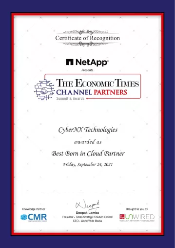 Economic Times Channel Partners Awards