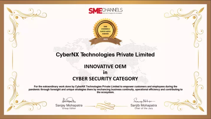 SME CHANNELS SUPER HERO AWARD 2021