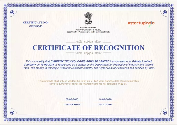 STARTUP INDIA 2020