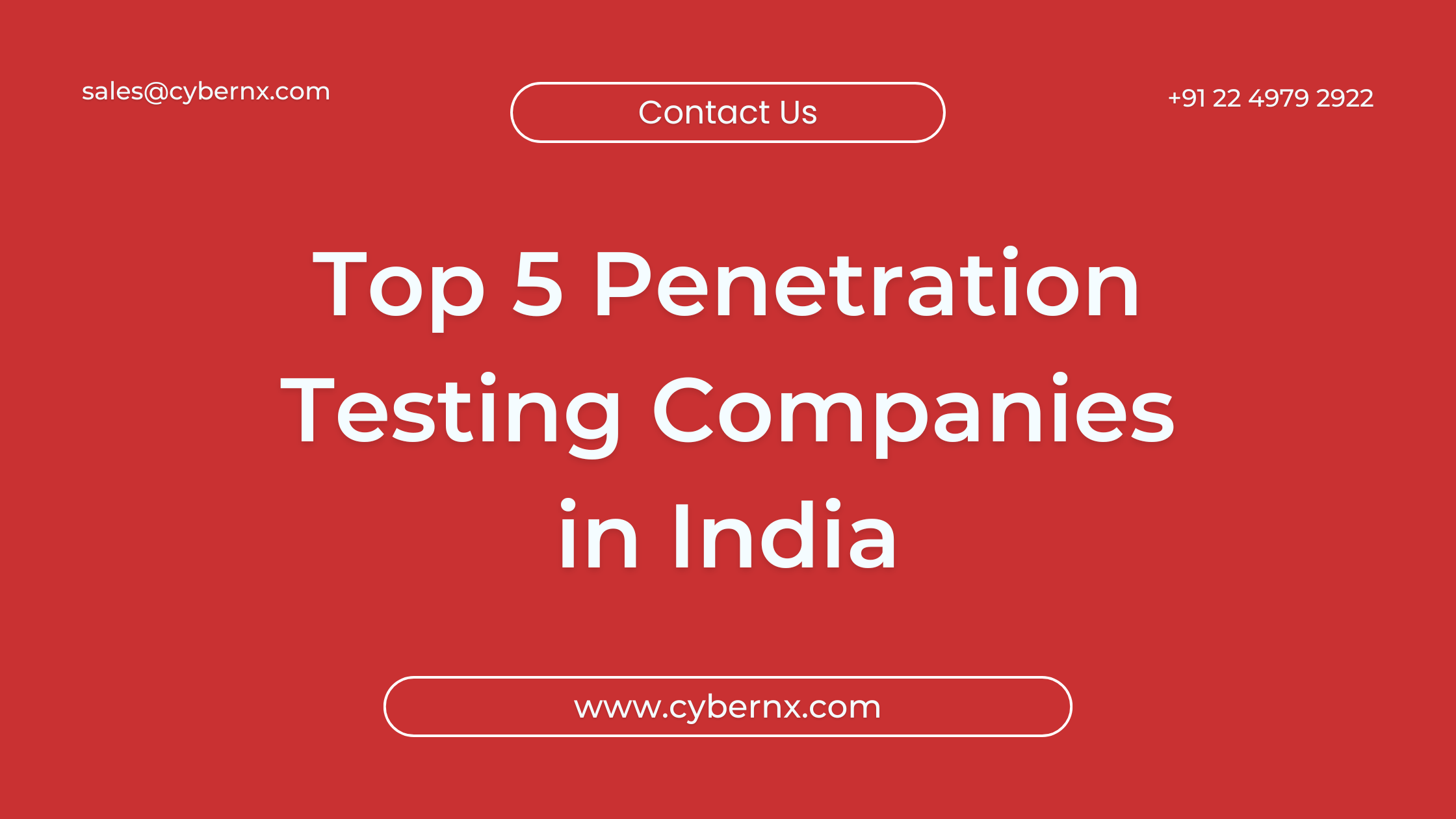 penetration testing companies
