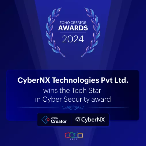 Zoho Creator Award 2024