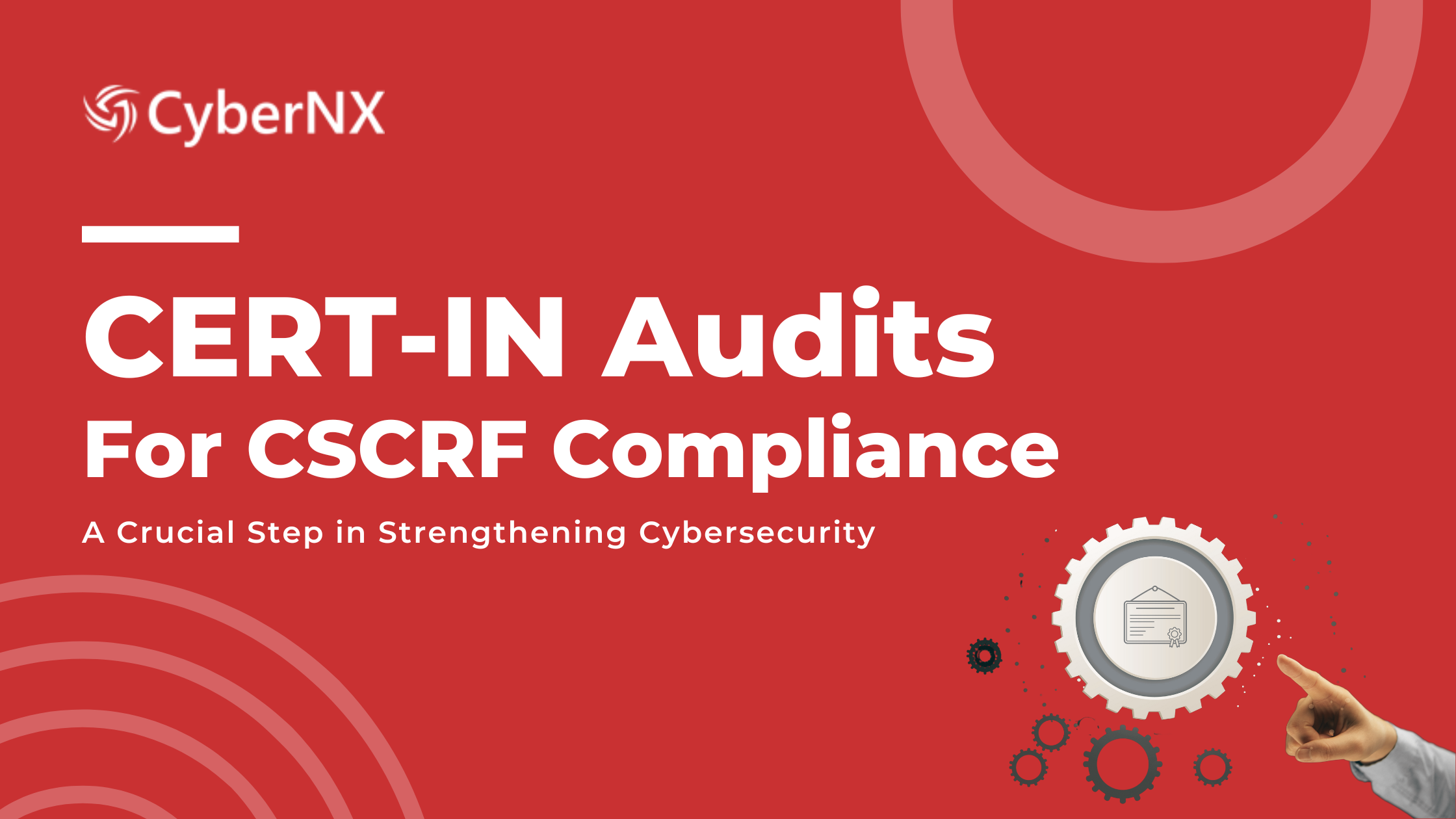 CERT-IN Audits for CSCRF Compliance