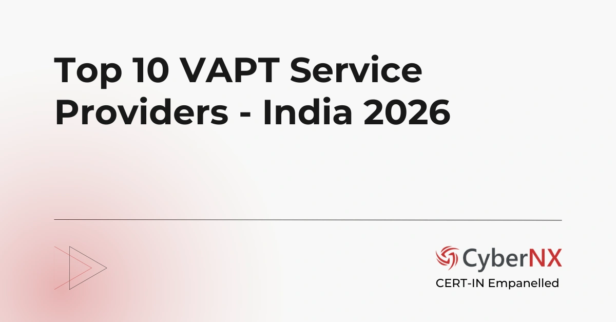 VAPT Service Providers India