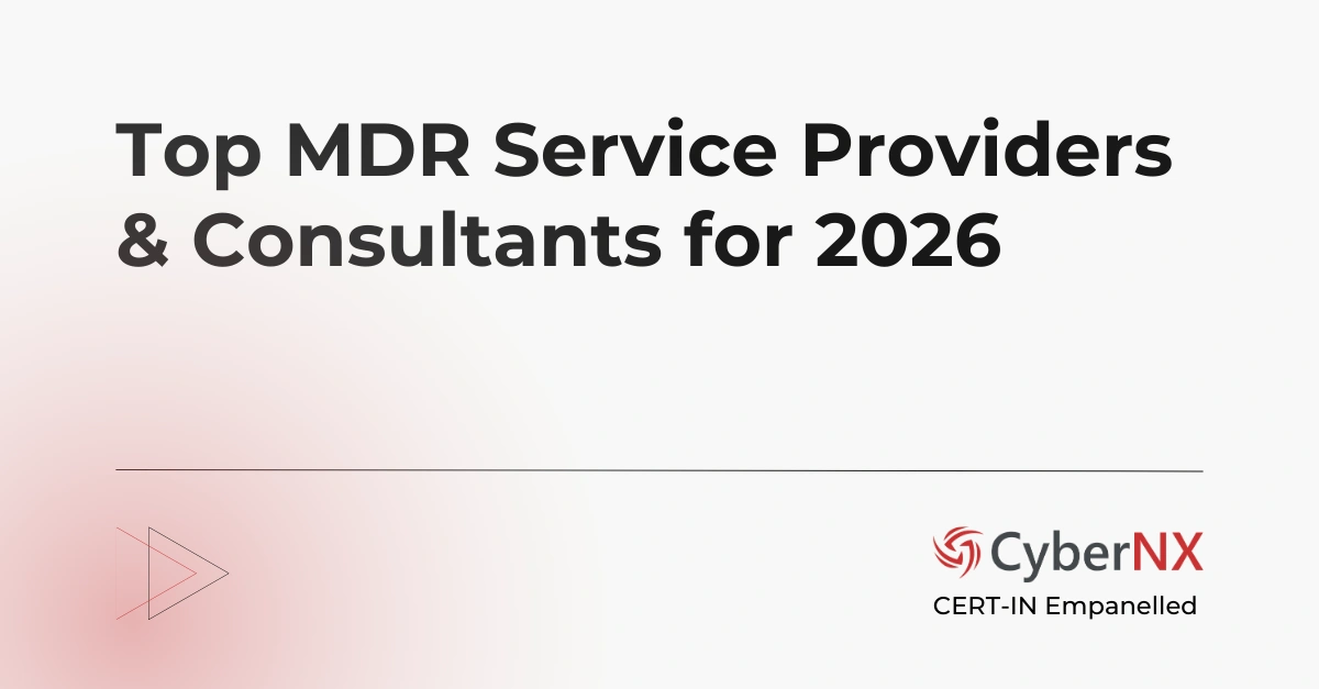MDR Service Providers in India