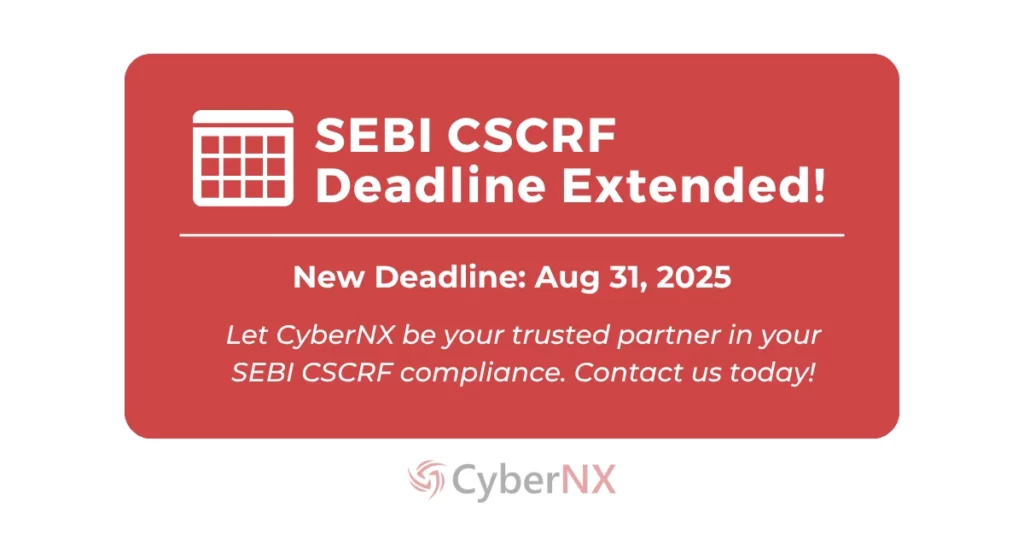 SEBI CSCRF Deadline Extended till August 31