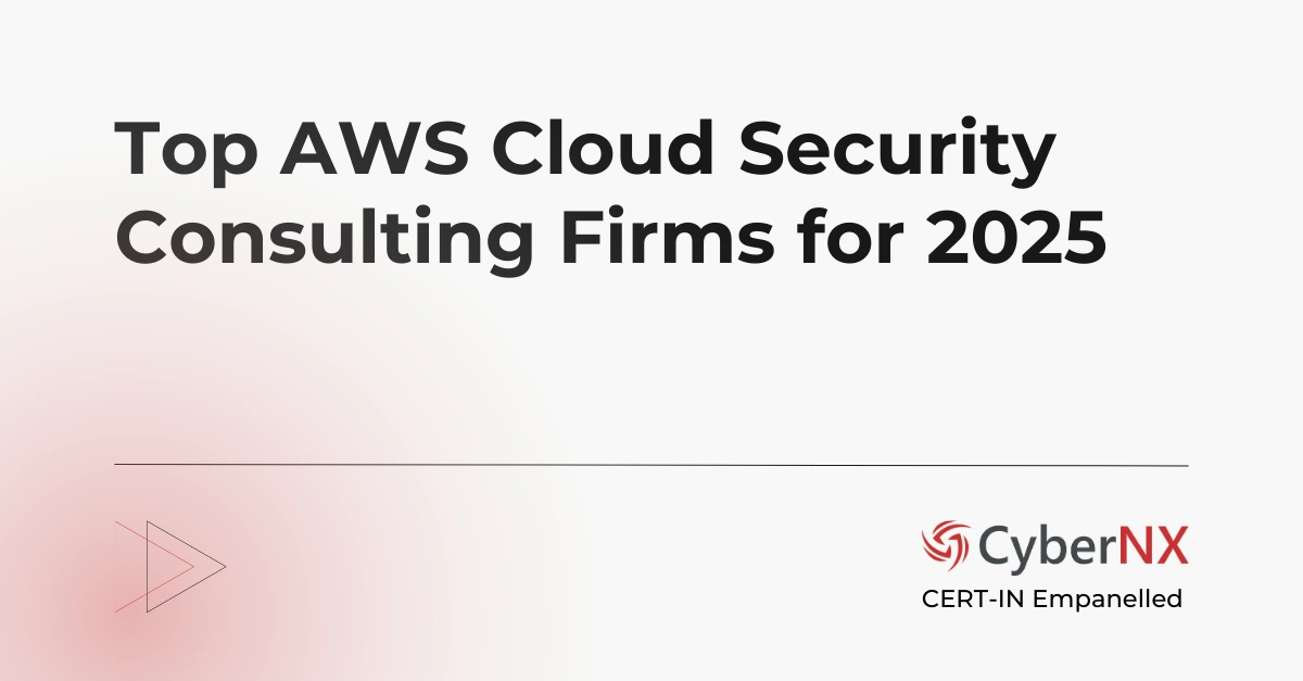AWS Cloud Security Consultants in India