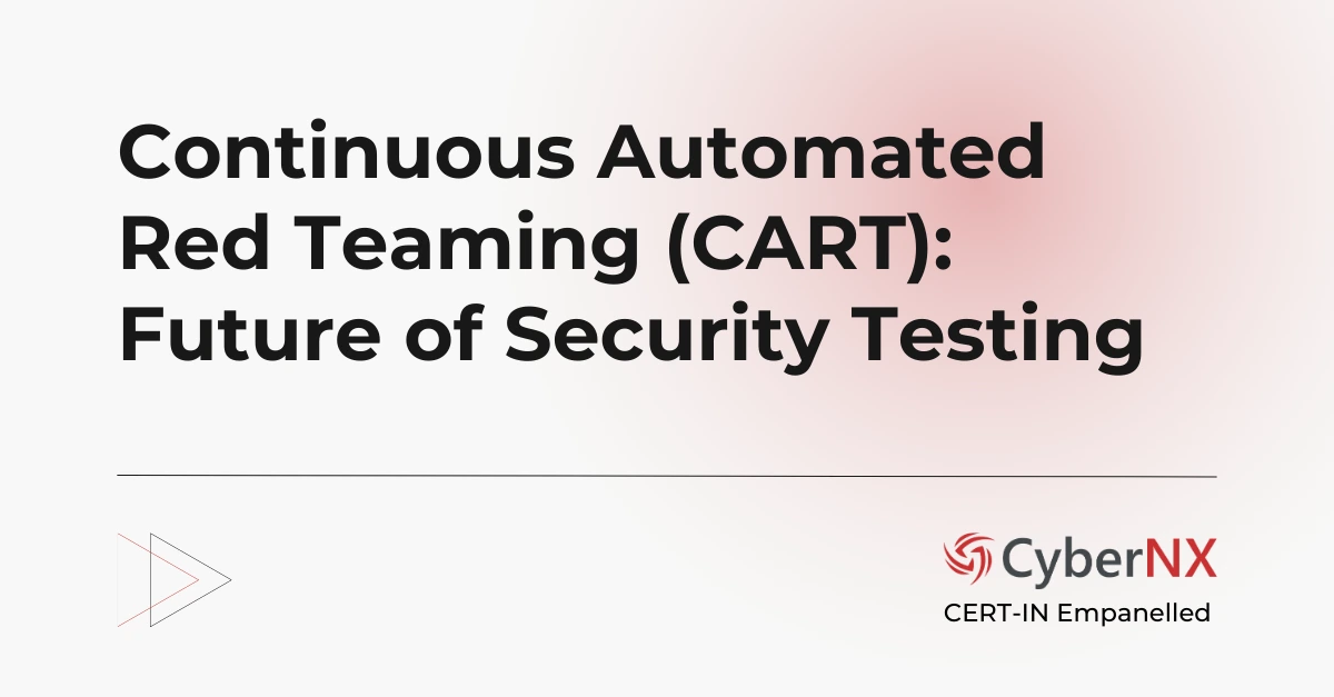 Continuous Automated Red Teaming (CART)