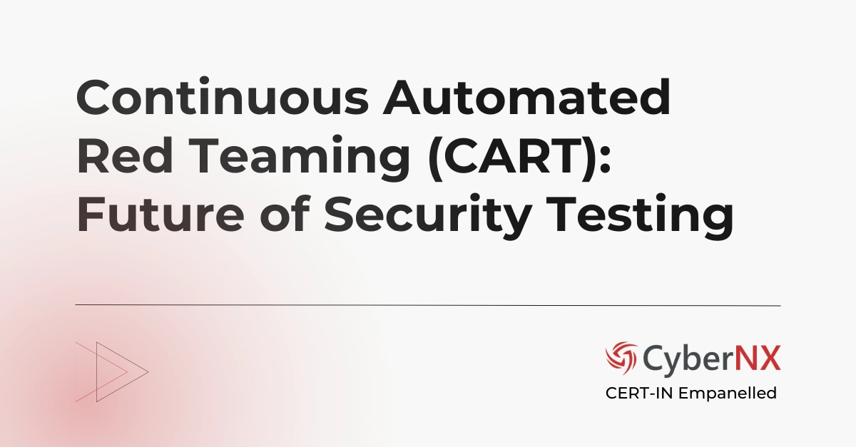 Continuous Automated Red Teaming (CART)