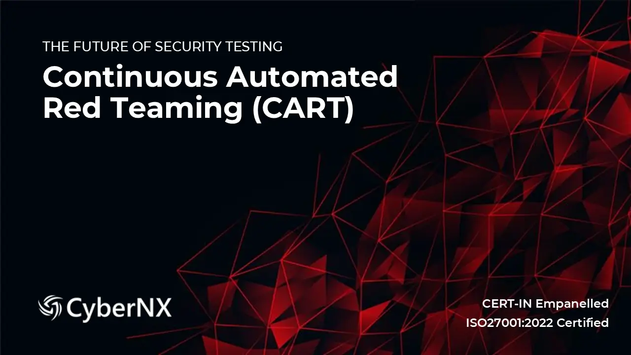 Continuous Automated Red Teaming (CART)