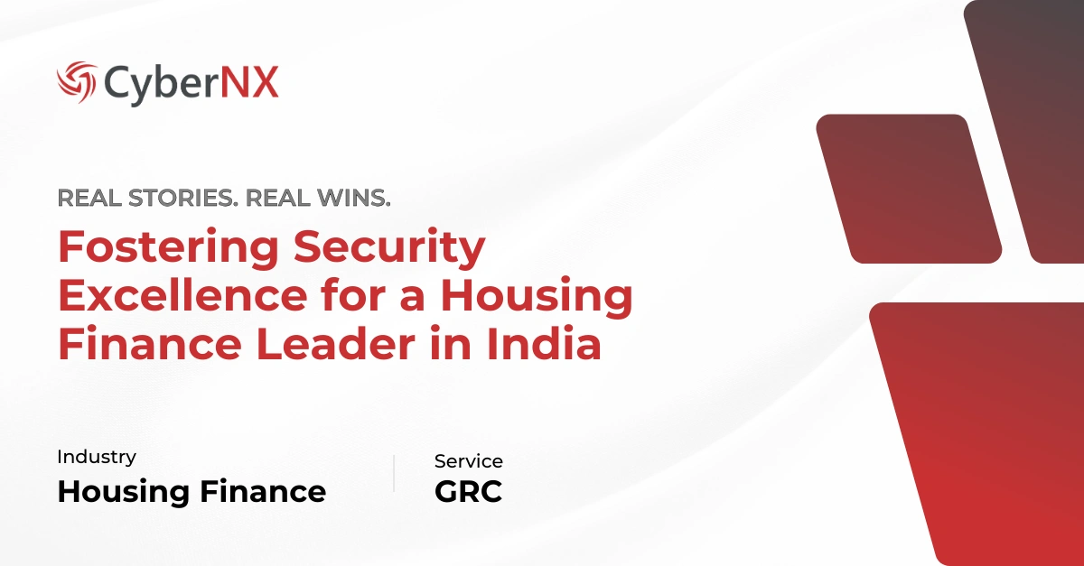 CyberNX GRC Services for Housing Finance Leaders in India