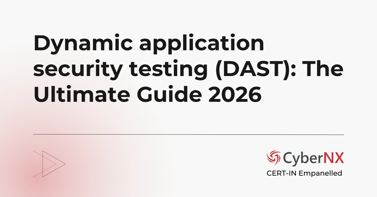 Dynamic Application Security Testing