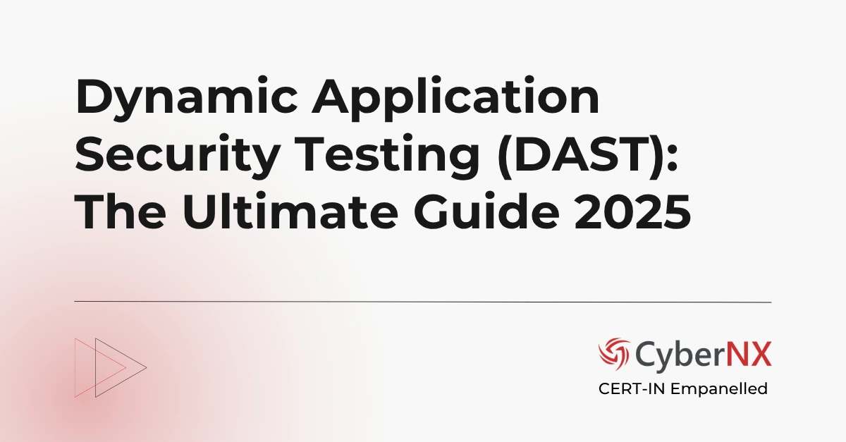 Dynamic Application Security Testing