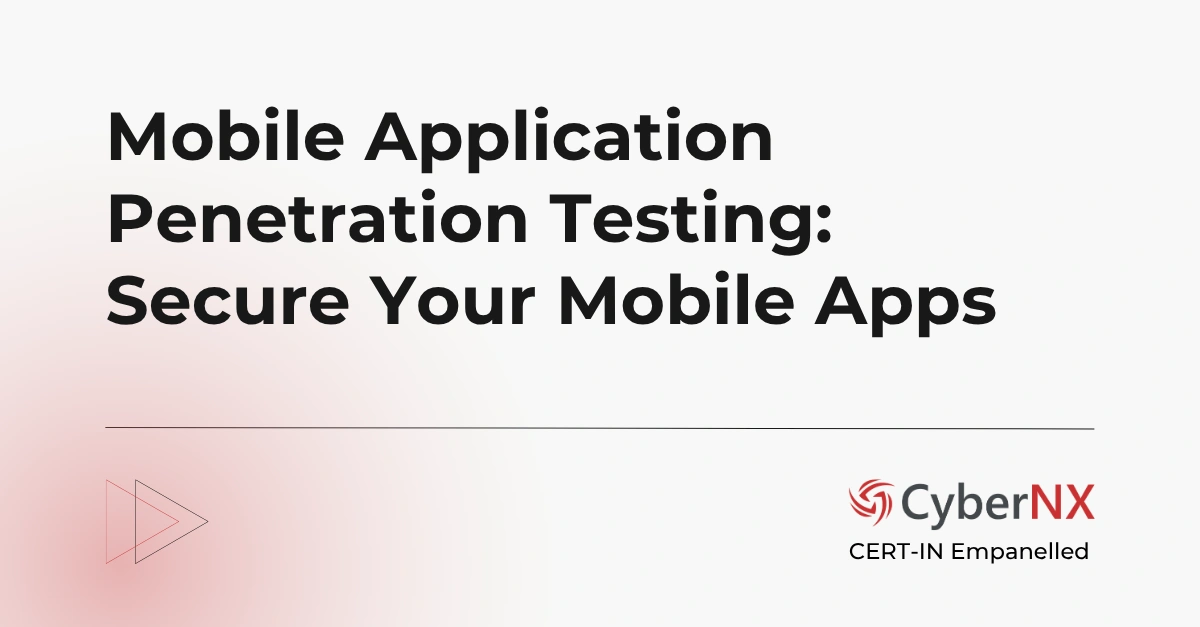 Mobile Application Penetration Testing