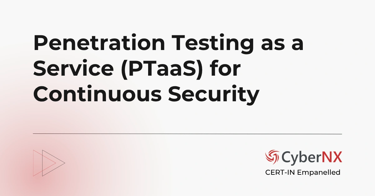 Penetration Testing as a Service