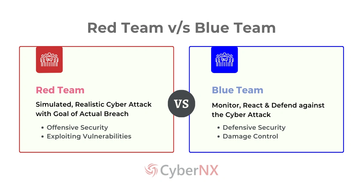 Red vs Blue Team