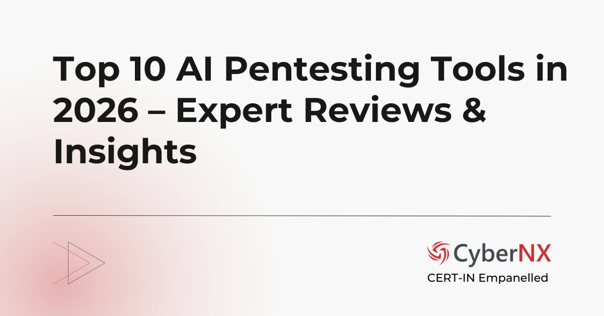 Top 10 AI Pentesting Tools in 2026 for Cybersecurity Experts