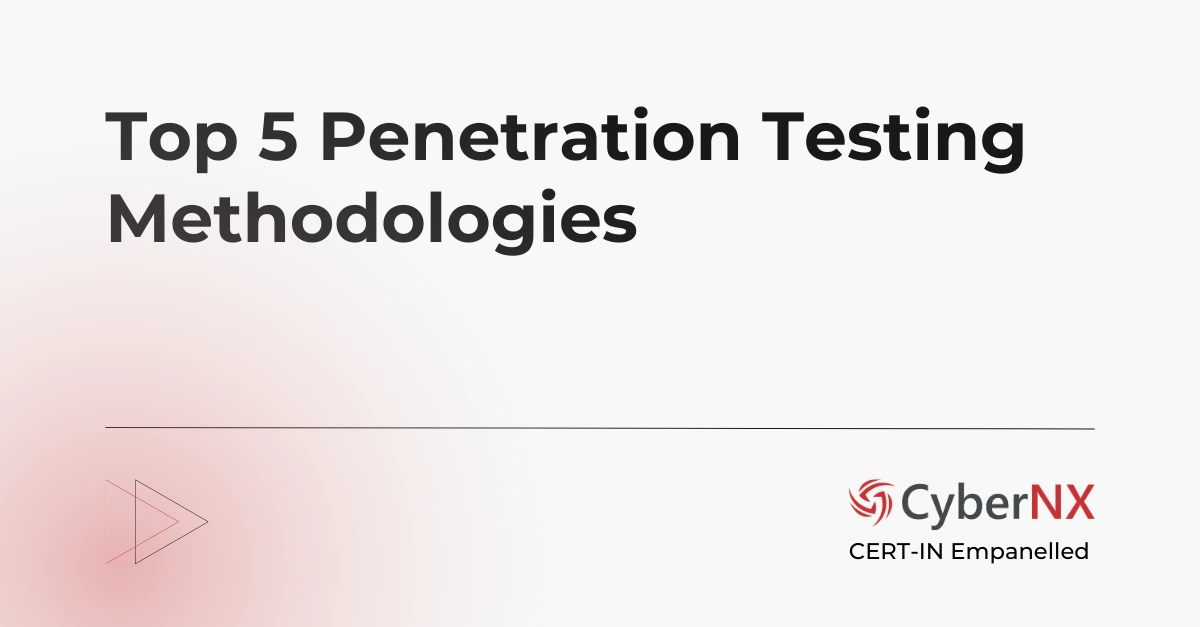 Top 5 Penetration Testing Companies in India