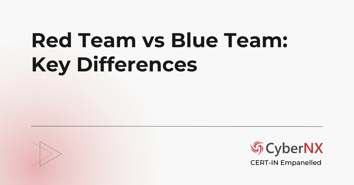 Understanding Difference Between Red Team and Blue Team