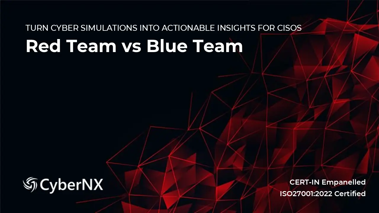 Understanding Difference Between Red Team and Blue Team