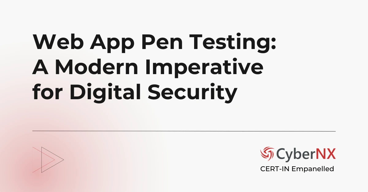 Web Application Penetration Testing