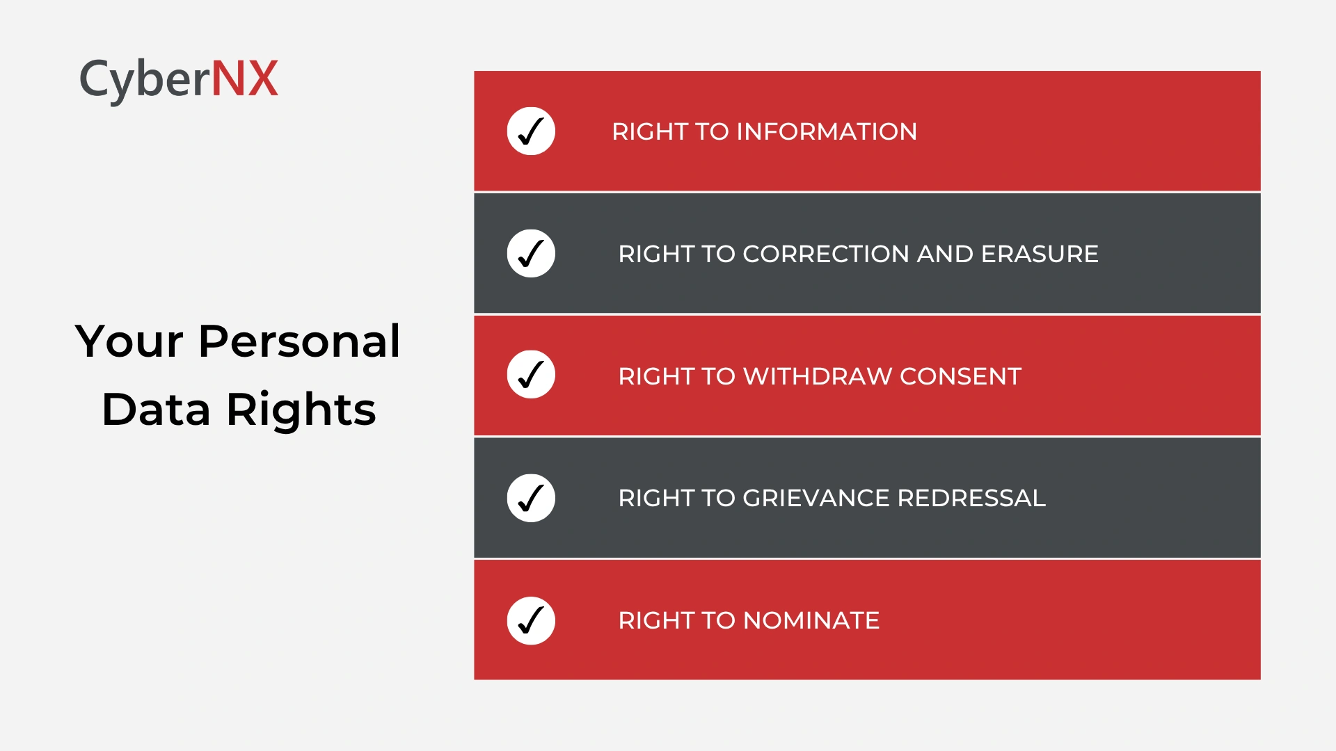 Data principal rights under DPDPA