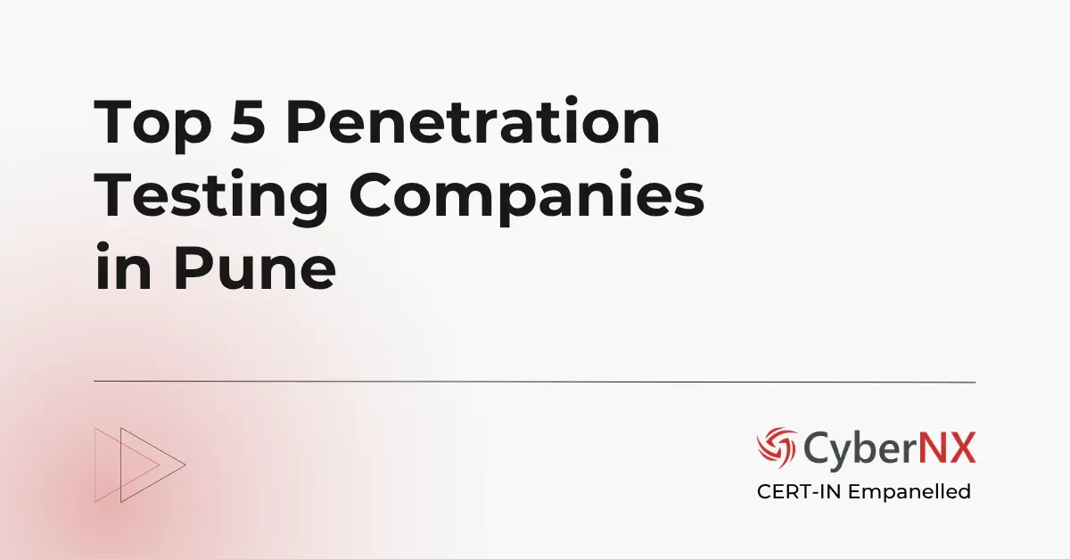 Penetration Testing Companies in Pune