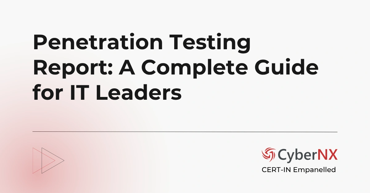 Penetration Testing Report