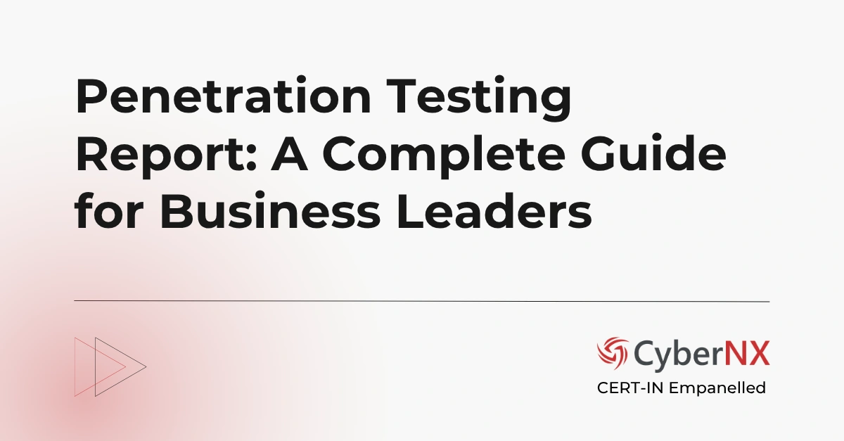 Penetration Testing Report