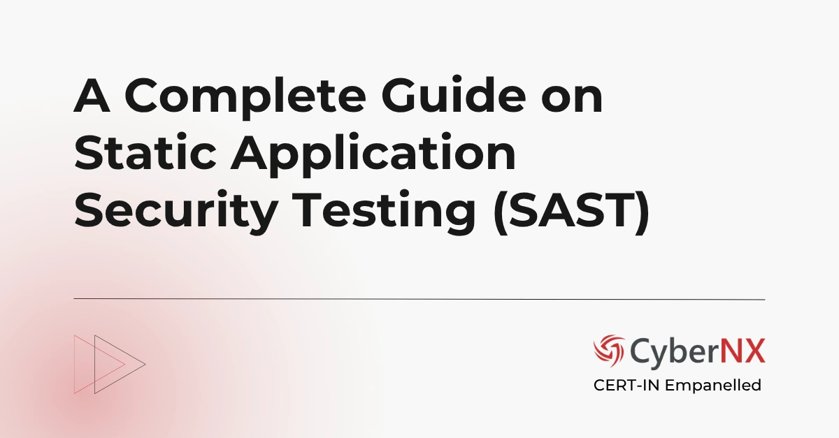 Static Application Security Testing: Build Security into Your Code