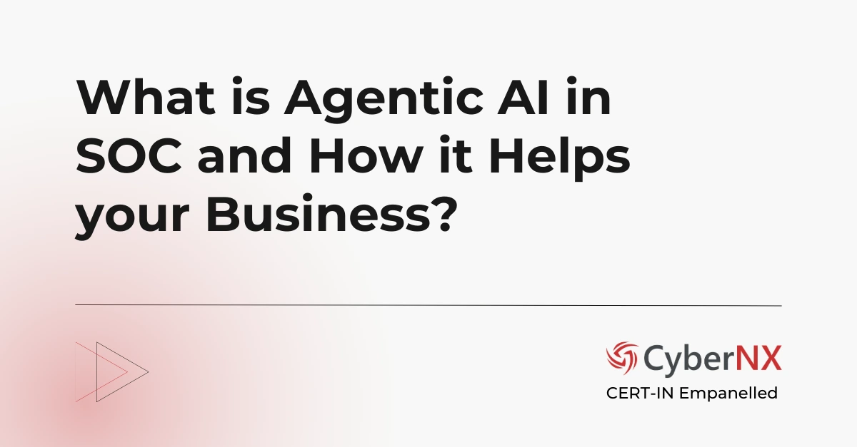 Agentic AI in SOC: A Mission Playbook for Modern Security Leaders