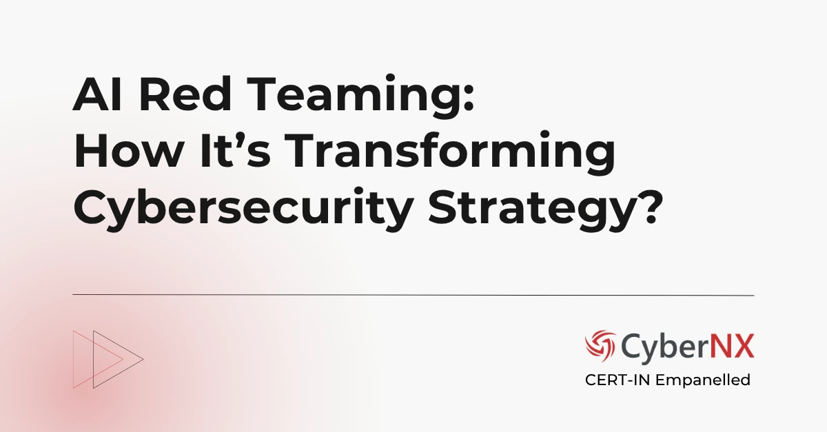 AI Red Teaming: A New Paradigm for Offense and AI Risk Assessment