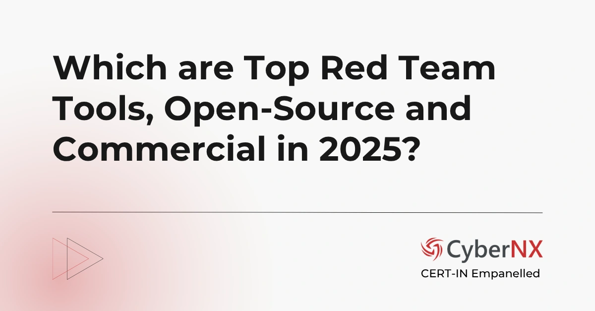 Top Red Team Tools: The Ultimate List of Commercial & Open-Source Tools