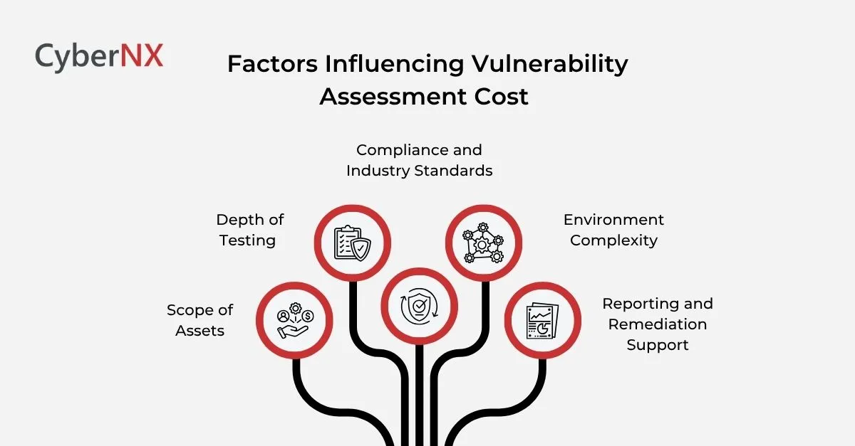Factors Influencing Vulnerability Assessment Cost