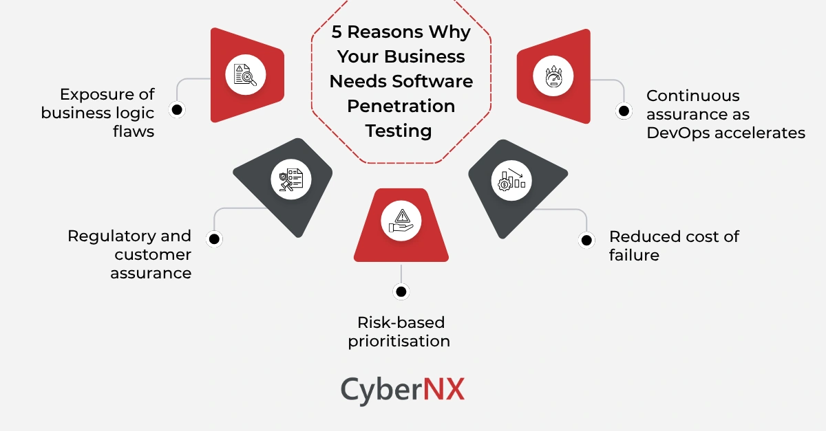 5 Reasons Why Your Business Needs Software Penetration Testing