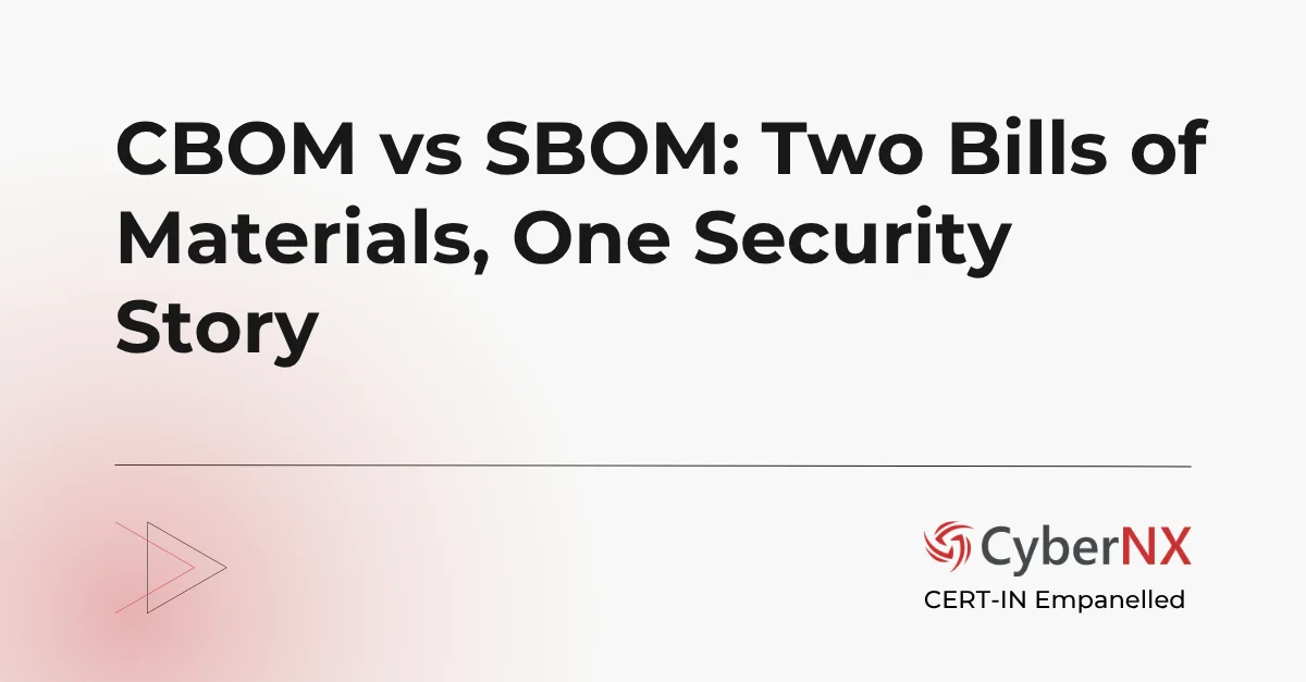 Initially, there is some effort involved in setting up tooling and processes. However, over time, CBOM reduces operational load by automating cryptographic discovery and simplifying audits, incident response, and compliance reporting. Instead of chasing scattered information, teams work from a single, structured source of truth