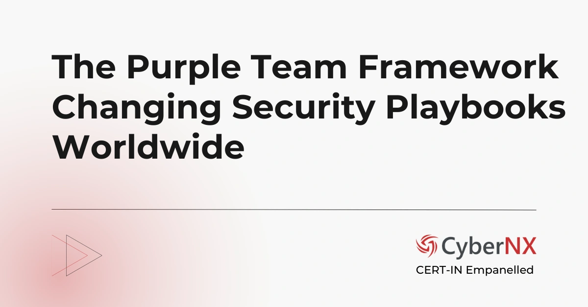 The Purple Team Framework Changing Security Playbooks Worldwide