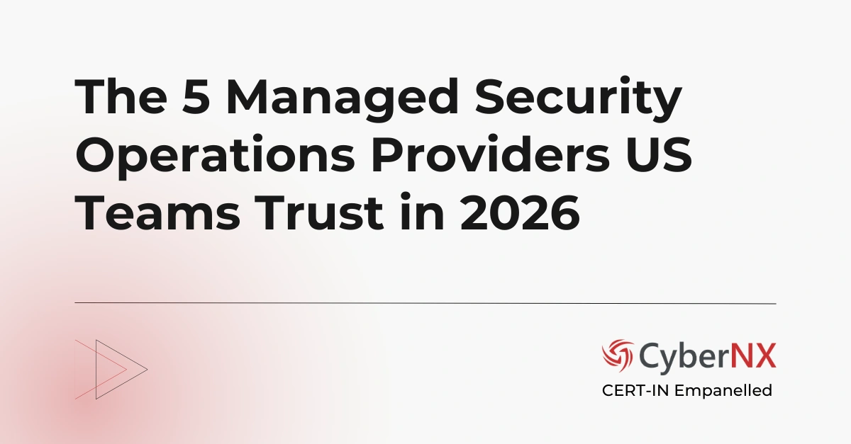 Managed SOC Service Providers in US