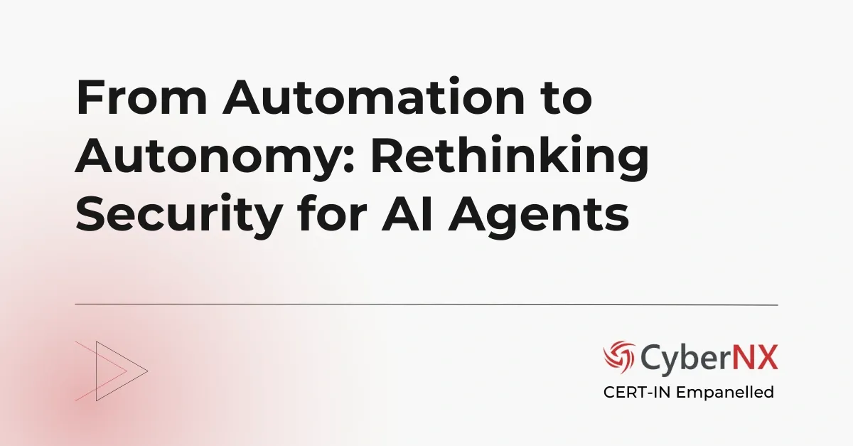 From Automation to Autonomy: Rethinking Security for AI Agents