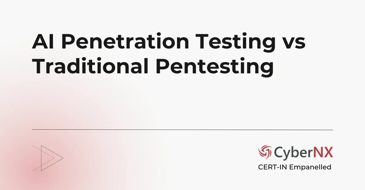 AI Penetration Testing vs Traditional Pentesting