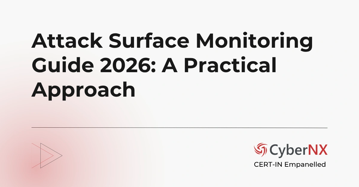 Attack Surface Monitoring Guide 2026: A Practical Approach