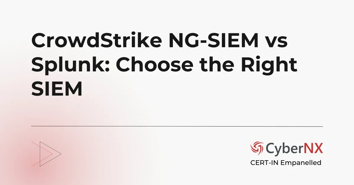 CrowdStrike NG-SIEM vs Splunk: Choose the Right SIEM