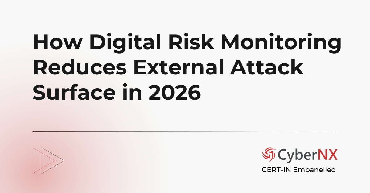 How Digital Risk Monitoring Reduces External Attack Surface in 2026