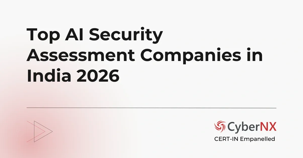 Top AI Security Assessment Companies in India 2026