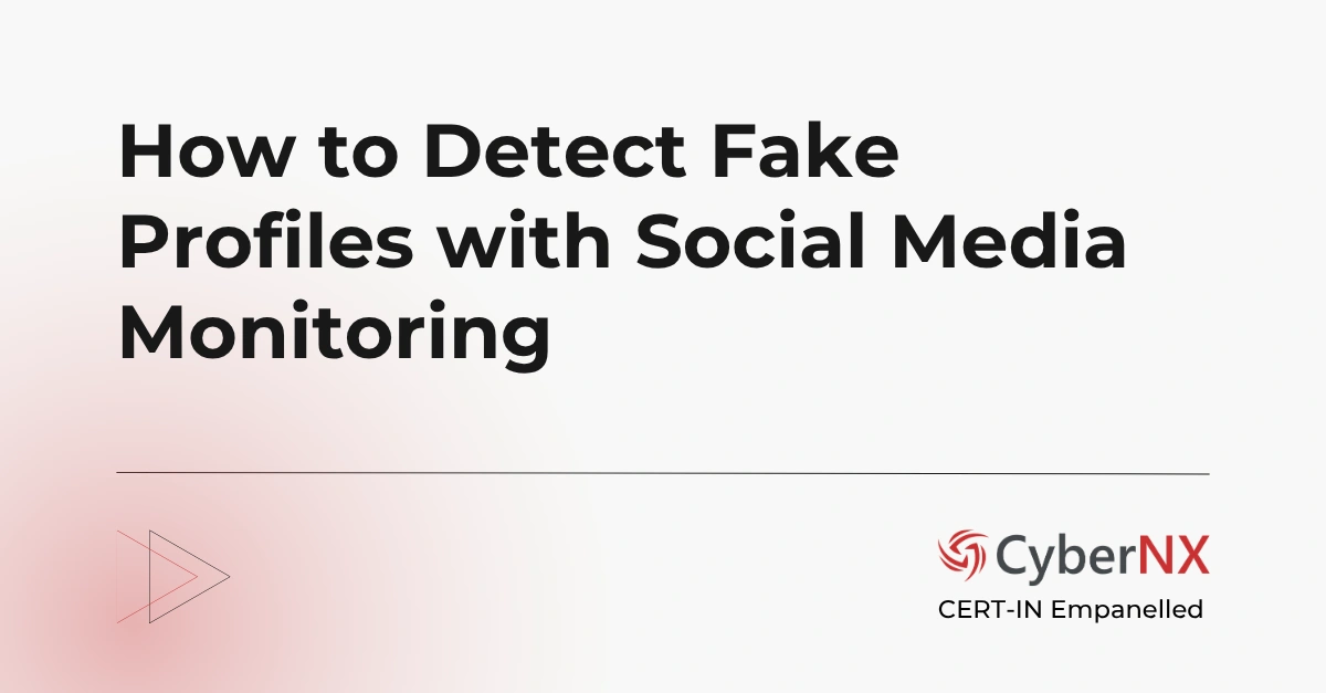 How to Detect Fake Profiles with Social Media Monitoring